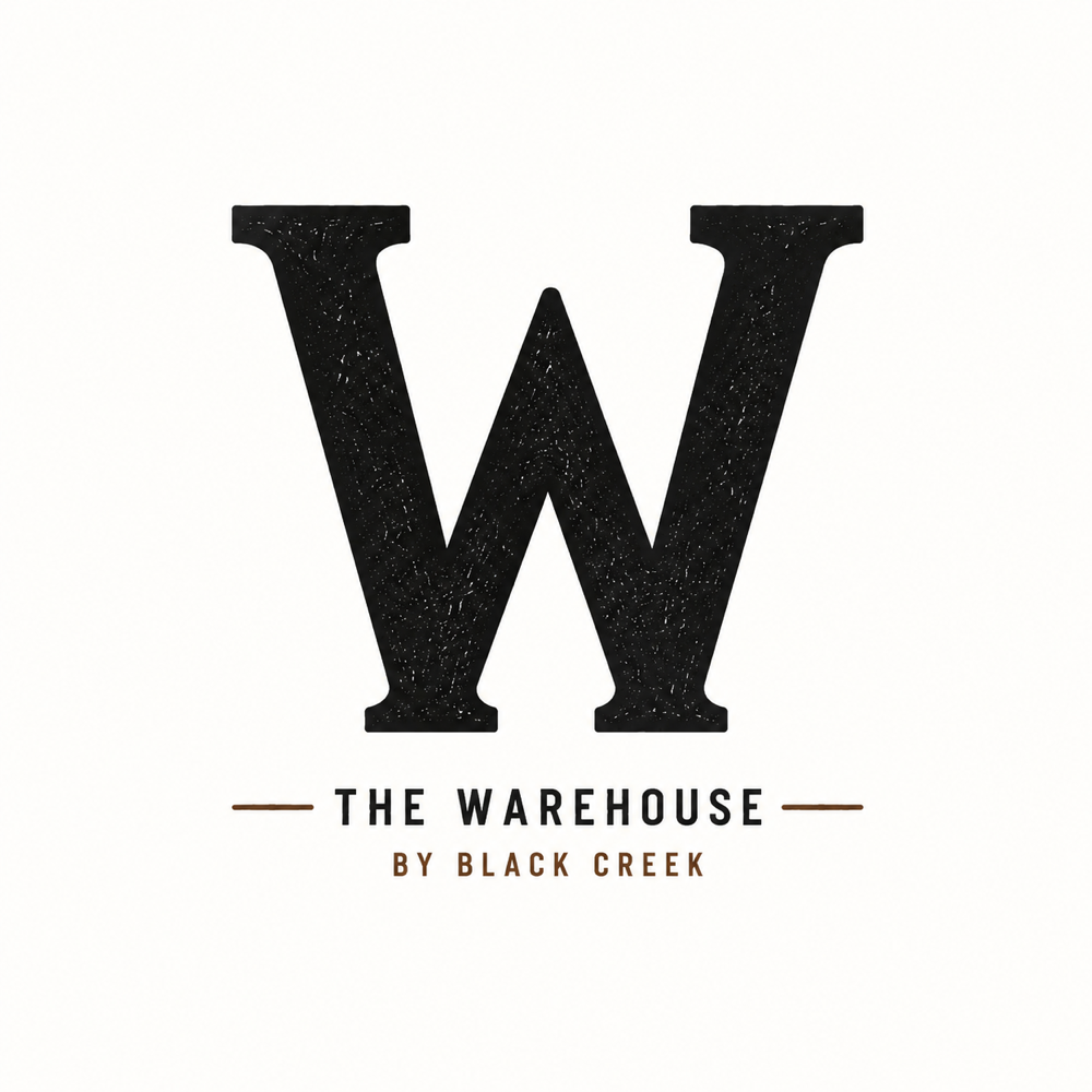 The Warehouse by Black Creek logo